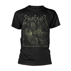 Emperor Unisex Adult Anthems 2017 T-Shirt / Black